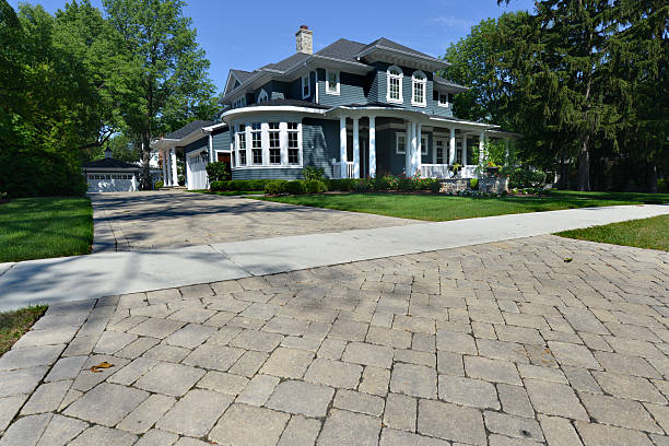 Best Custom Driveway Pavers  in Ampere North, NJ